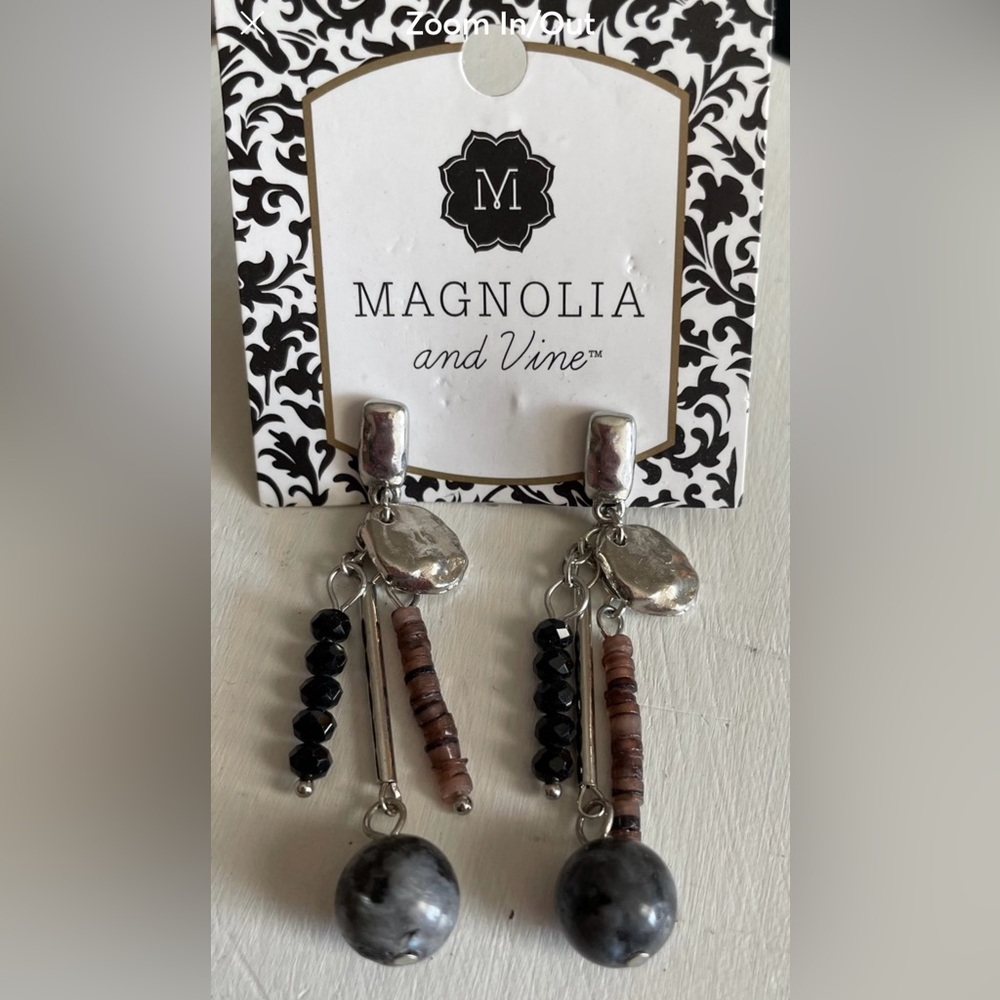Magnolia & Vine Earrings